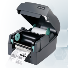Impresora de etiquetas GoDEX G500U térmica y transferencia térmica USB