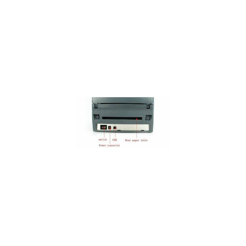 Impresora de etiquetas GoDEX G500U térmica y transferencia térmica USB