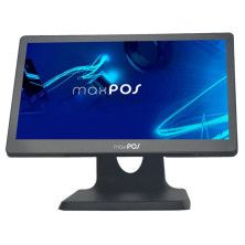 Monitor táctil capacitivo 15,6 pulgadas MAXPOS Flat LED negro HDMI VGA