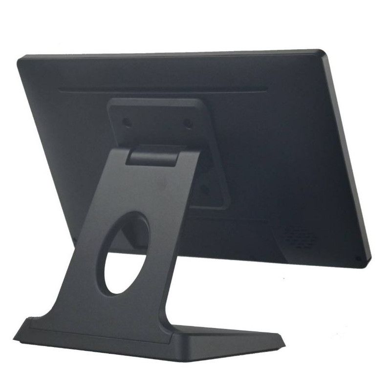 Monitor táctil capacitivo 15,6 pulgadas MAXPOS Flat LED negro HDMI VGA