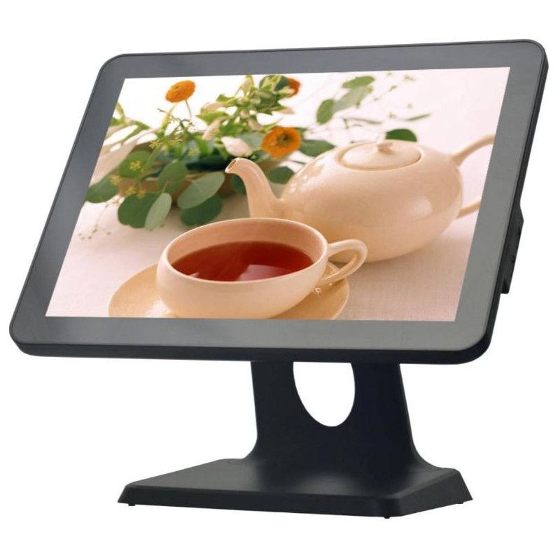 Monitor TPV táctil 19 MaxPOS MAX-1988R2 HDMI VGA USB capacitivo