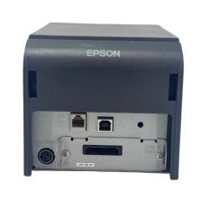Impresora térmica Epson TM-T70II USB Ethernet para tickets TPV