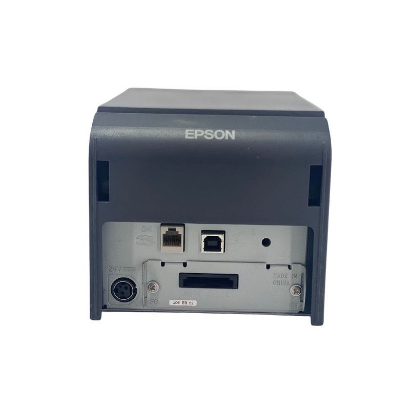 Impresora térmica Epson TM-T70II USB Ethernet para tickets TPV