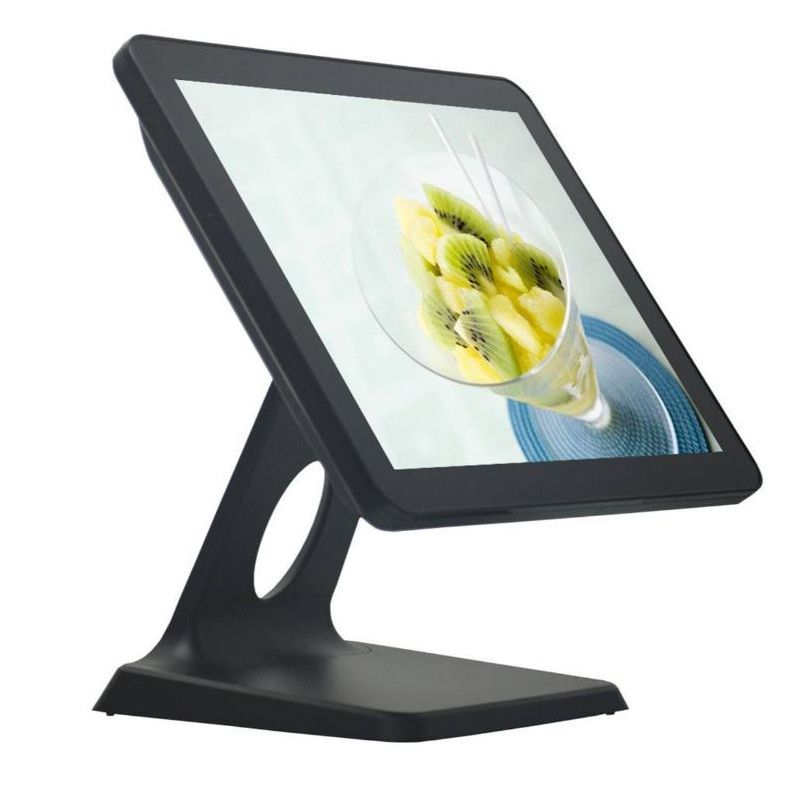 Monitor táctil MaxPOS 15 pulgadas capacitivo 4:3 HDMI VGA USB MAX-1588R4