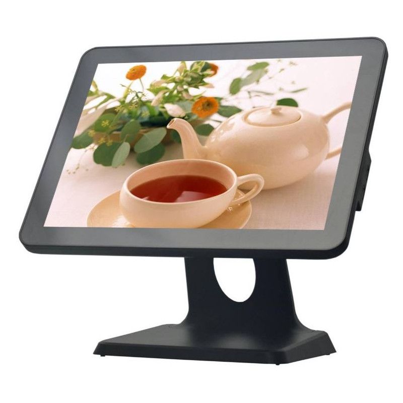 Monitor táctil MaxPOS 15 pulgadas capacitivo 4:3 HDMI VGA USB MAX-1588R4