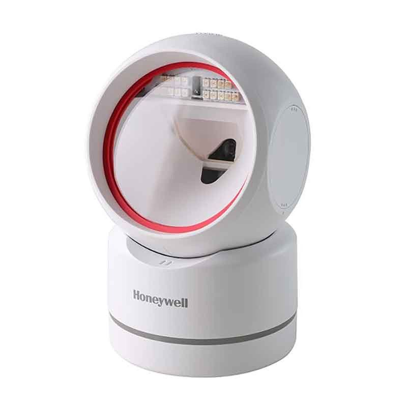 Honeywell HF680 Blanco Lector Código Barras 2D QR USB TPV Omnidireccional
