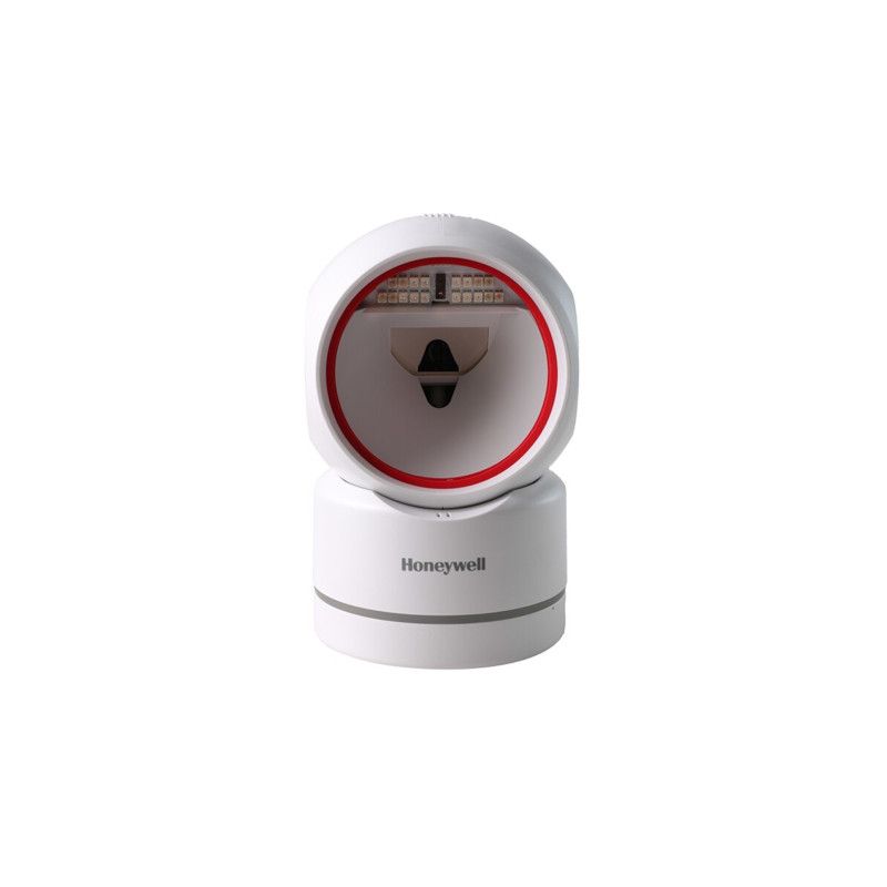 Honeywell HF680 Blanco Lector Código Barras 2D QR USB TPV Omnidireccional