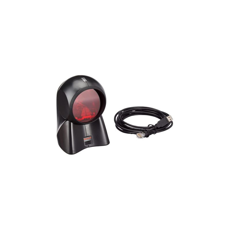 Honeywell MS7120 Orbit Lector Código Barras 1D USB Omnidireccional TPV negro