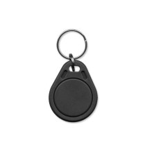 Llavero RFID 125 kHz negro para control de acceso