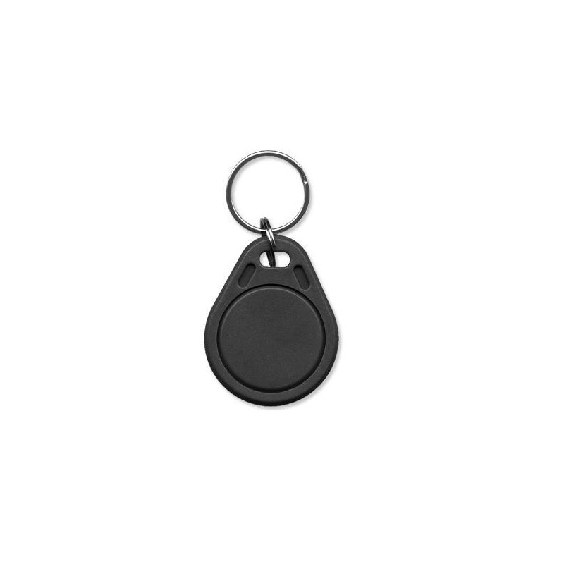 Llavero RFID 125 kHz negro para control de acceso