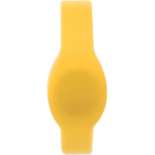 Pulsera RFID silicona 125 kHz 65 mm. color amarillo