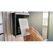 Pack de 100 tarjetas RFID 125 kHz transponder para control de accesos