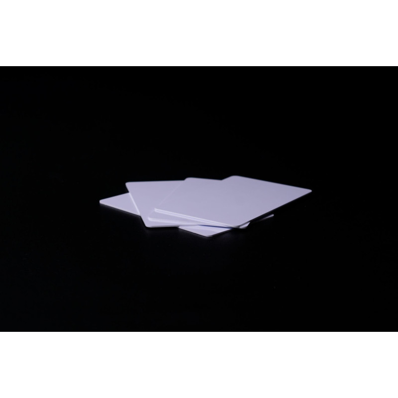 Pack de 100 tarjetas RFID 125 kHz transponder para control de accesos