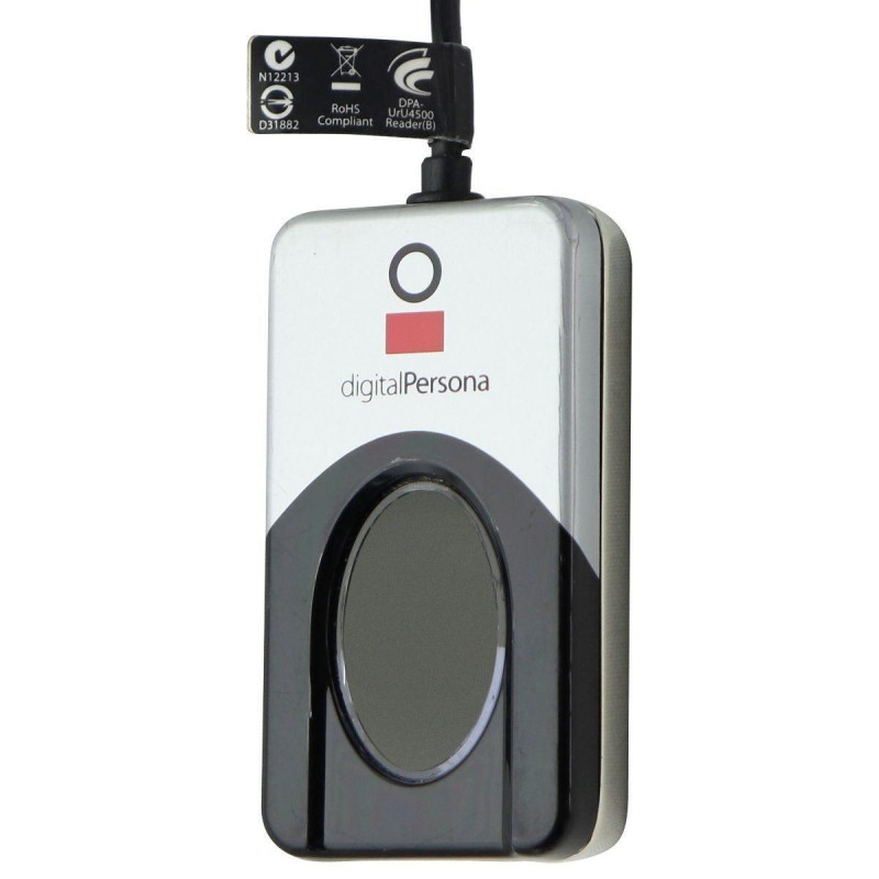 Lector biométrico de huella Digital Persona U.are.U 4500 USB(bulk packaging)