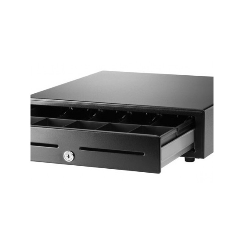 Cajón portamonedas HS-460 negro