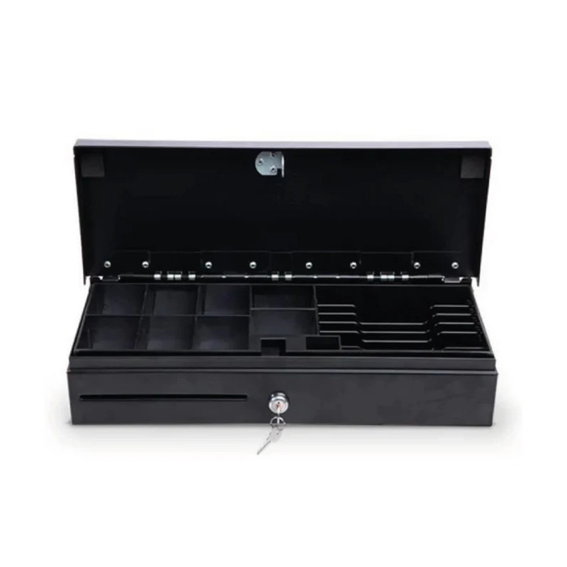 Cajón portamonedas HS-170 vertical negro automático RJ11
