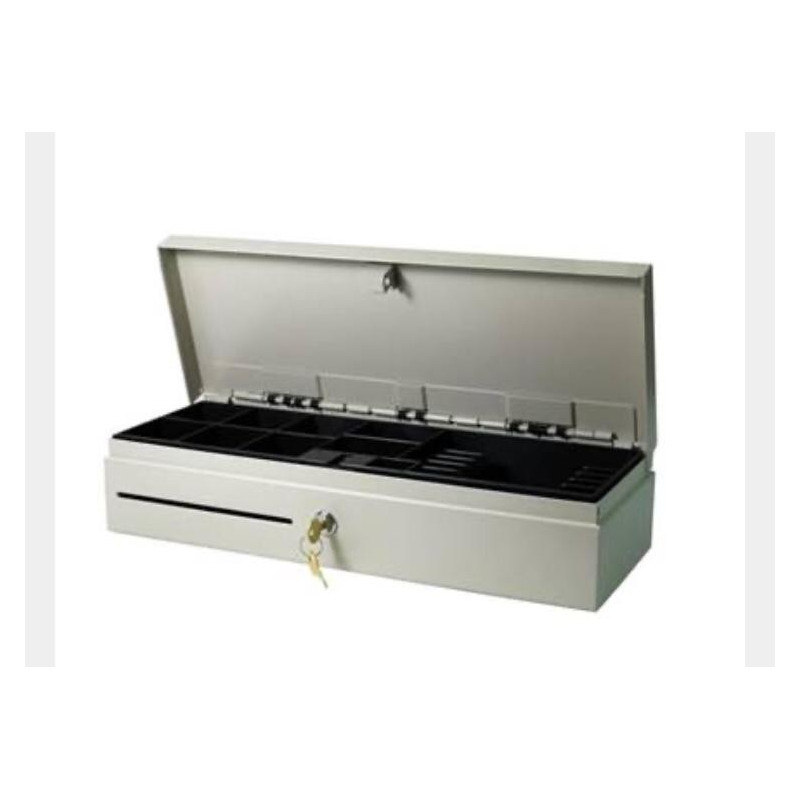 Cajón portamonedas HS-170 vertical blanco automático RJ11