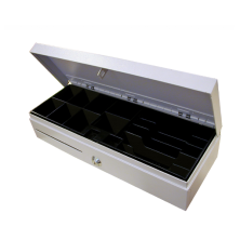 Cajón portamonedas HS-170 vertical blanco automático RJ11