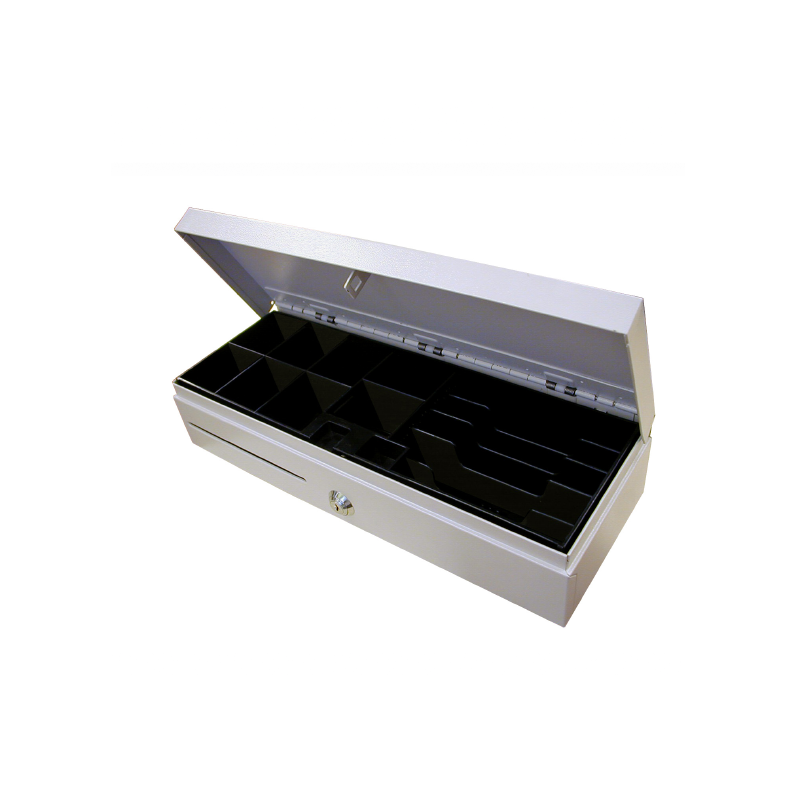 Cajón portamonedas HS-170 vertical blanco automático RJ11