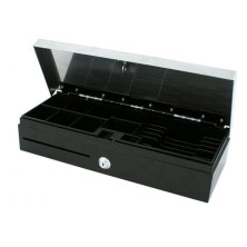 Cajón portamonedas HS-170 vertical tapa acero automático RJ11