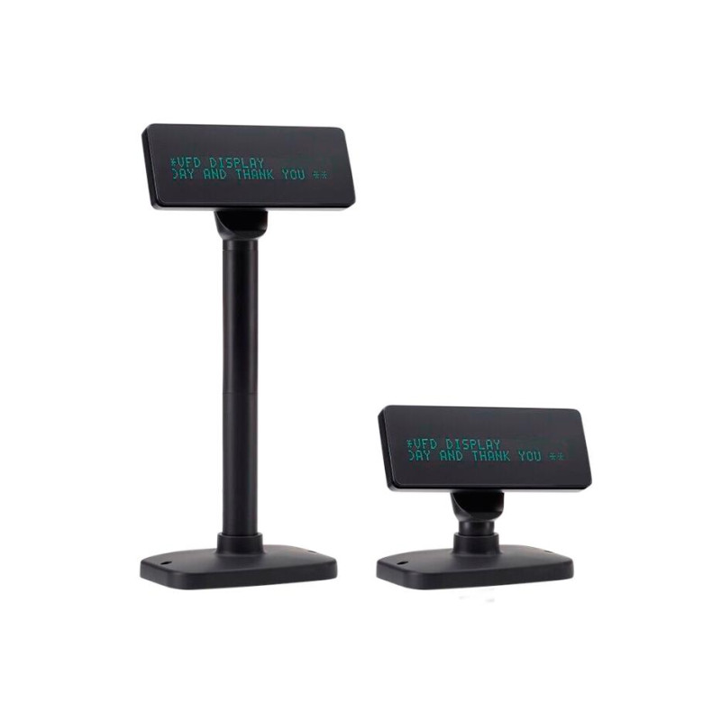 Visor de cliente VFD SEYPOS VFD890 USB para TPV