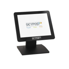 Visor táctil TPV SEYPOS SD970 9,7 pulgadas USB con soporte