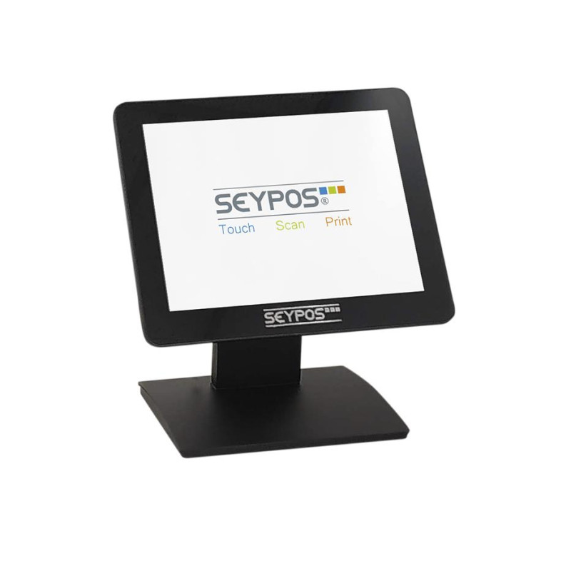 Visor táctil TPV SEYPOS SD970 9,7 pulgadas USB con soporte