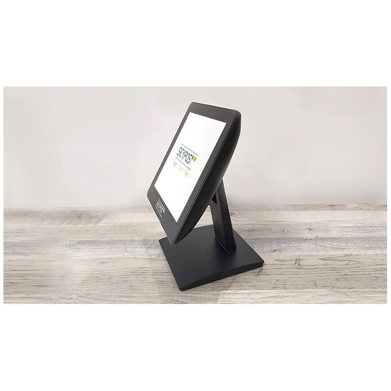 Visor táctil TPV SEYPOS SD970 9,7 pulgadas USB con soporte
