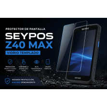 Protector pantalla SEYPOS Z40 MAX vidrio templado