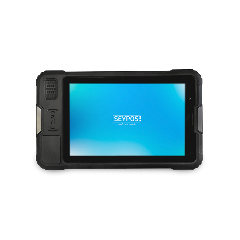 Tablet rugerizada SEYPOS ZT MAX 8 pulgadas Android 12 4GB/64GB NFC GPS 4G LTE