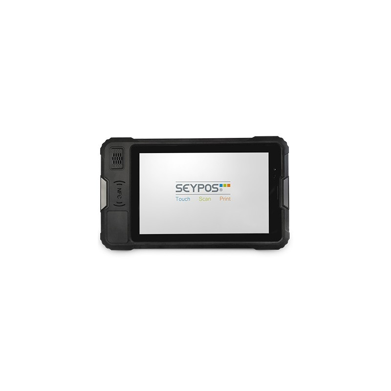 Tablet rugerizada SEYPOS ZT MAX 8 pulgadas Android 12 4GB/64GB NFC GPS 4G LTE