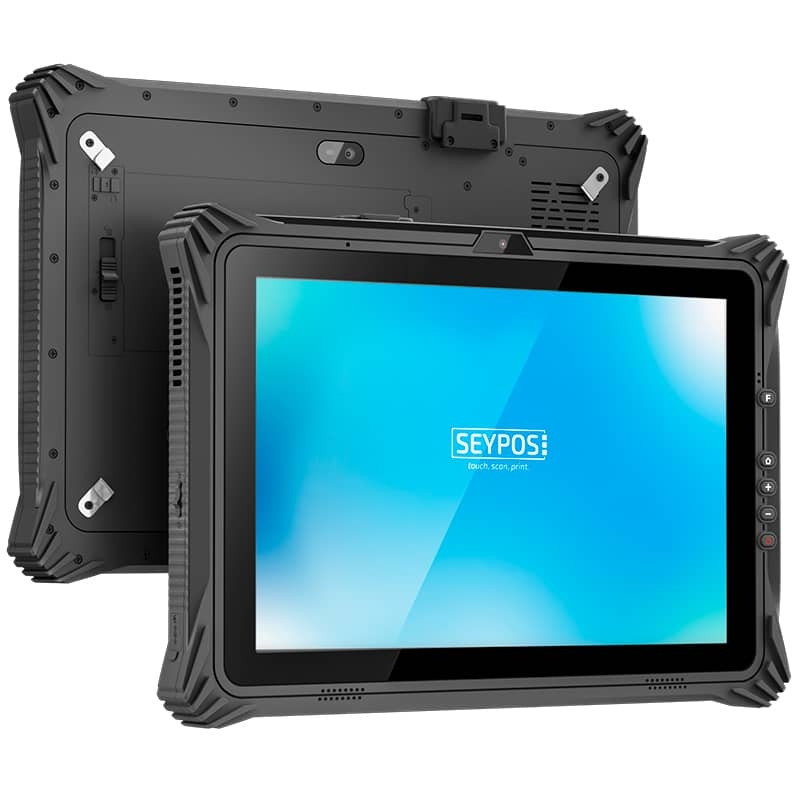 Tablet industrial rugerizada SEYPOS ZQ10W 10,1” i5 16 GB RAM 128 GB SSD Windows 11 PRO