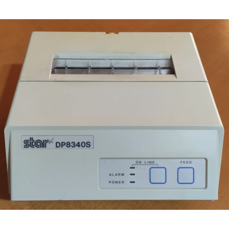 Star Micronics DP8340S SC impresora matricial 9 agujas Tracción Paralelo 60 columnas Reacondicionada