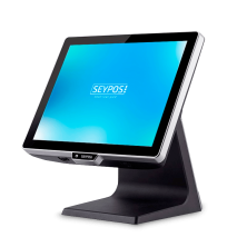 TPV Táctil SEYPOS 455 15 pulgadas Intel Core i3 8GB RAM 128GB SSD Fanless