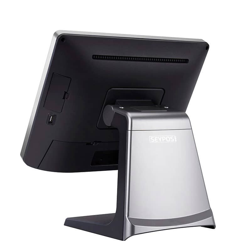 TPV Táctil SEYPOS 455 15 pulgadas Intel Core i3 8GB RAM 128GB SSD Fanless