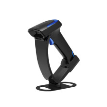 Lector de Códigos de Barras 2D SUNLUX RW20C Inalámbrico 2.4G Bluetooth con Base