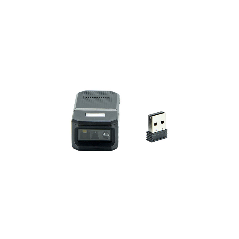 Lector de Códigos de Barras 2D Portátil SUNLUX F11 Bluetooth 5.0 y 2.4G