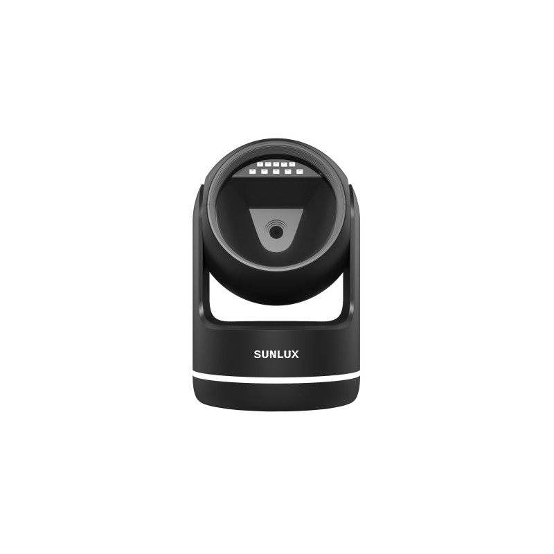 Lector de Códigos de Barras 2D Omnidireccional SUNLUX RD10 USB para TPV