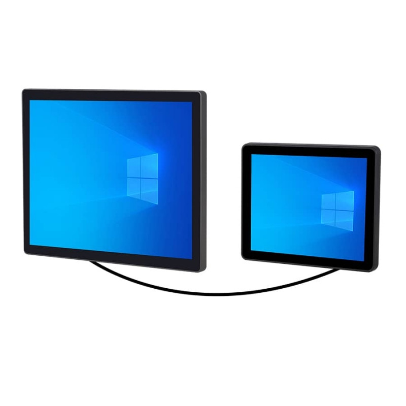 TPV Táctil SEYPOS 815 15" Intel Core i7 8GB 128GB SSD + Pantalla Cliente 10,1"