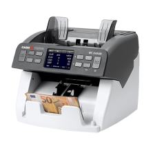 CashTester BC 243SD contadora y detectora de billetes falsos multidivisa con conteo por valor y mezcla