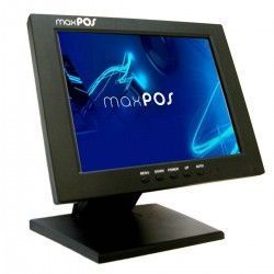 MAXPOS MONITOR TACTIL TOUCH SCREEN 12" VGA TFT LED NEGRO USB