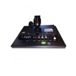 MAXPOS 8" TFT LED Negro VGA/BNC/HMDI/Video negro no táctil