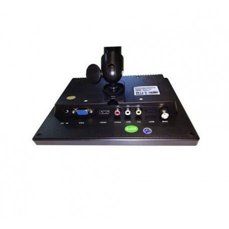 MAXPOS 8" TFT LED Negro VGA/BNC/HMDI/Video negro no táctil