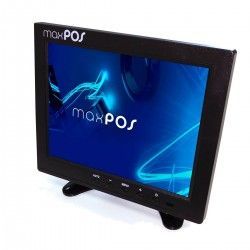 MAXPOS 8" TFT LED Negro VGA/BNC/HMDI/Video negro no táctil