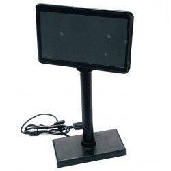 MAXPOS VISOR 10" LCD NEGRO VGA 1024*600 MASTIL + PEANA VGA
