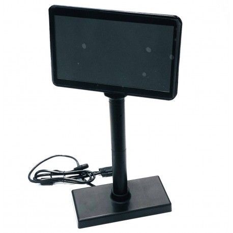 MAXPOS VISOR 10" LCD NEGRO VGA 1024*600 MASTIL + PEANA VGA