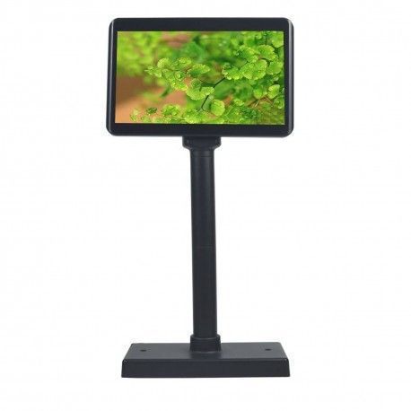 MAXPOS VISOR 10" LCD NEGRO VGA 1024*600 MASTIL + PEANA VGA