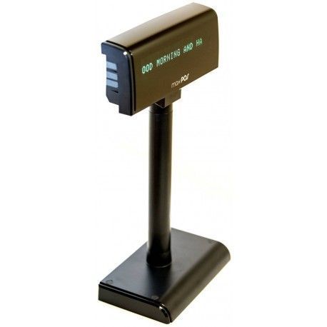VISOR MAXPOS VFD 2*20 USB BLACK
