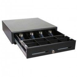 Cajón portamonedas HS-360 negro medidas 360 X 390 X 88